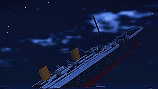 Titanic Cinematic Video (Water Physics)