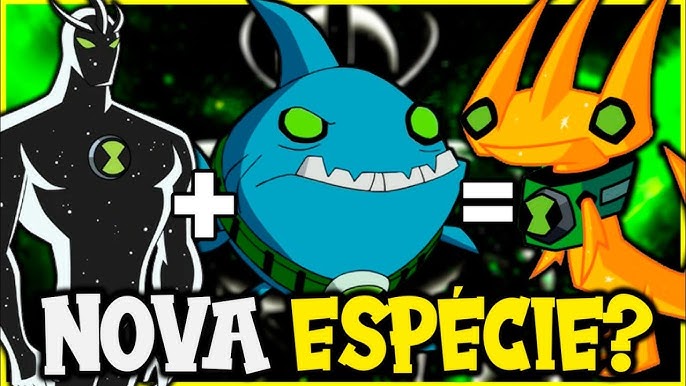 fusões dos aliens de ben 10 classico #ben10 #viraltiktok