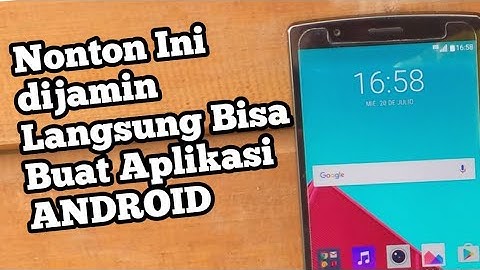 Cara buat Aplikasi android untuk pemula dan Orang awam # Kodular / MIT Appinventor/thunkable