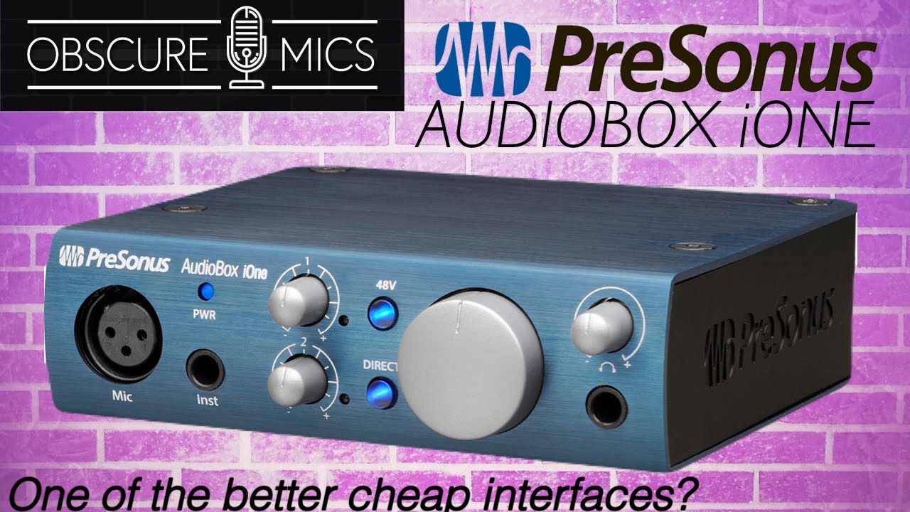A Well Built & Cheap Audio InterfaceBut Is It Outdated? The