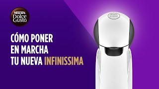 Cómo poner en funcionamiento tu cafetera manual Infinissima | Nescafé Dolce  Gusto - YouTube