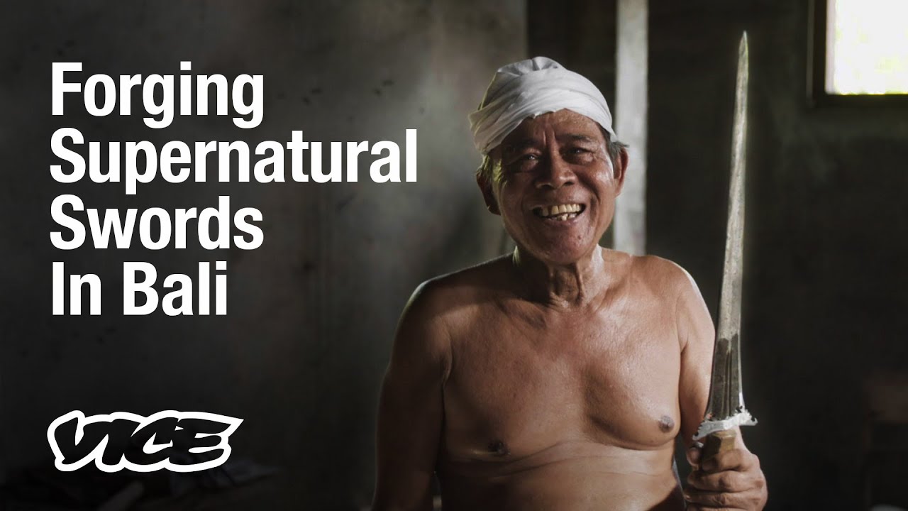 How  Ancient Balinese Swords were Revived