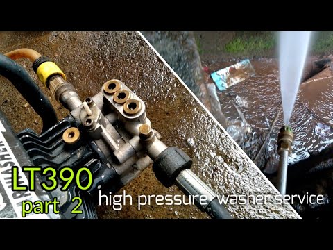 how to solve pressure washer leaking #oil seal#water seal# മലയാളം - YouTube