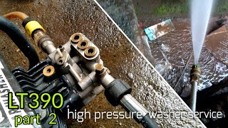 how to solve pressure washer leaking seal seal