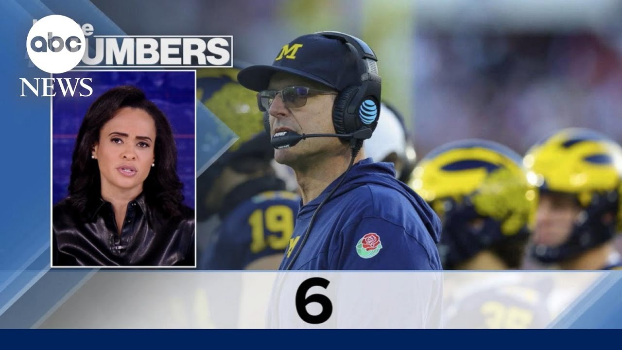 By The Numbers: Michigan’s Win