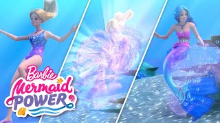 Magiczna Przemiana W Syrenkę Barbie Mermaid Power Moc Syrenek Po Polsku