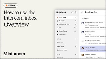 How to use the Intercom inbox - Inbox overview
