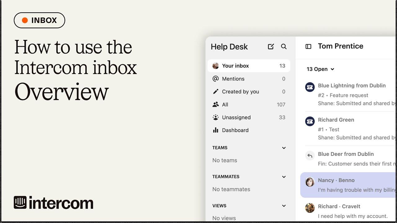 Get to know the Inbox Inbox overview YouTube