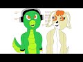 Vector asks Vanilla if he's stupid STH Art Comic by J.A. Ealy (An Autistic Person)