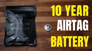 Air Tag - 10 Year Battery Life