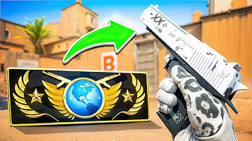 Global Elite With ONLY Deagle...
