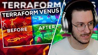 Daxellz Reacts To How To Terraform Venus Quickly By