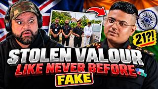 British Veteran REACTS To FAKE Indian Army Brigadier | He's Only 21 Year-Old