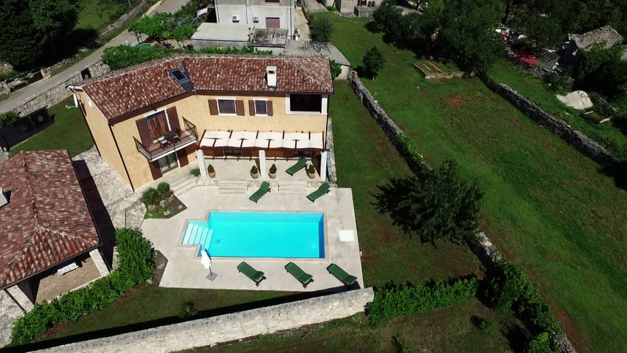 Villa Natalie Rakalj YouTube