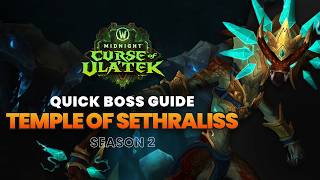 Temple of Sethraliss Quick Boss Guides | Midnight Season 2