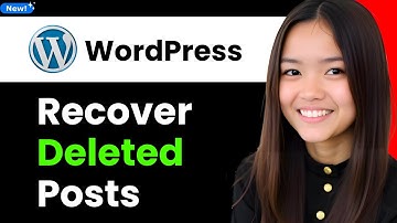 How to Recover Deleted Posts on Wordpress 2025 (Step By Step)