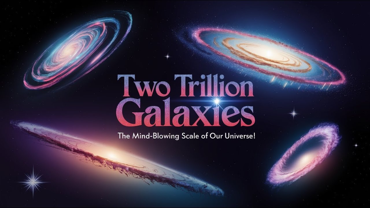 Two Trillion Galaxies: The Mind-Blowing Scale of Our Universe! 