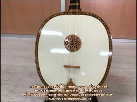 แนะนำเครื่องดนตรี “กระจับปี่”