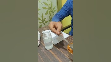 Science Experiment - Acid base Indicator #science#chemistry#scienceExperiment #science facts