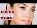 Fresh Face Natural Makeup | Flawless Skin Makeup Tutorial | Eman