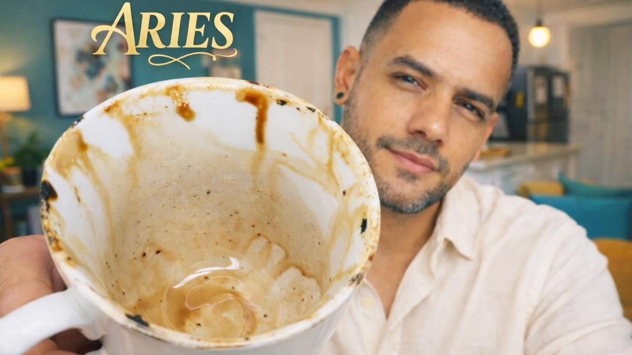 ☕✨Aries 2026 MUCHO EXITO EN TU TAZA - Lectura de la Taza - lectura del Café