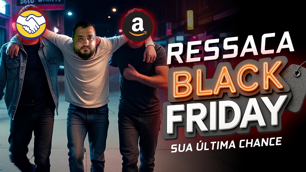 RESSACA BLACK! Não comprou na Black Friday? Hoje é sua chance! Caçando Ofertas + bate-papo