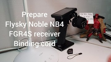 HellBoy RC-How to bind Flysky Noble NB4, FGR4S