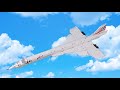 Lego Technic Concorde - Lego Ideas