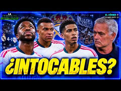 Mourinho SETS Real Madrid's starting eleven: neither Mbappé, nor Vinicius, nor Bellingham are goi...