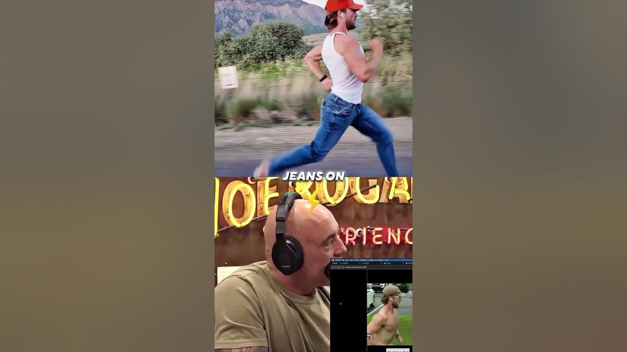Joe Rogan Reacts To Man Who Broke David GOGGINS Pullup RECORD Joe Rogan Reacts To Man Who Broke David GOGGINS Pullup RECORD
