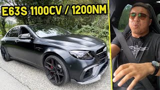 E63S 1100Cv 1200Nm Mangeuse De Hypercar