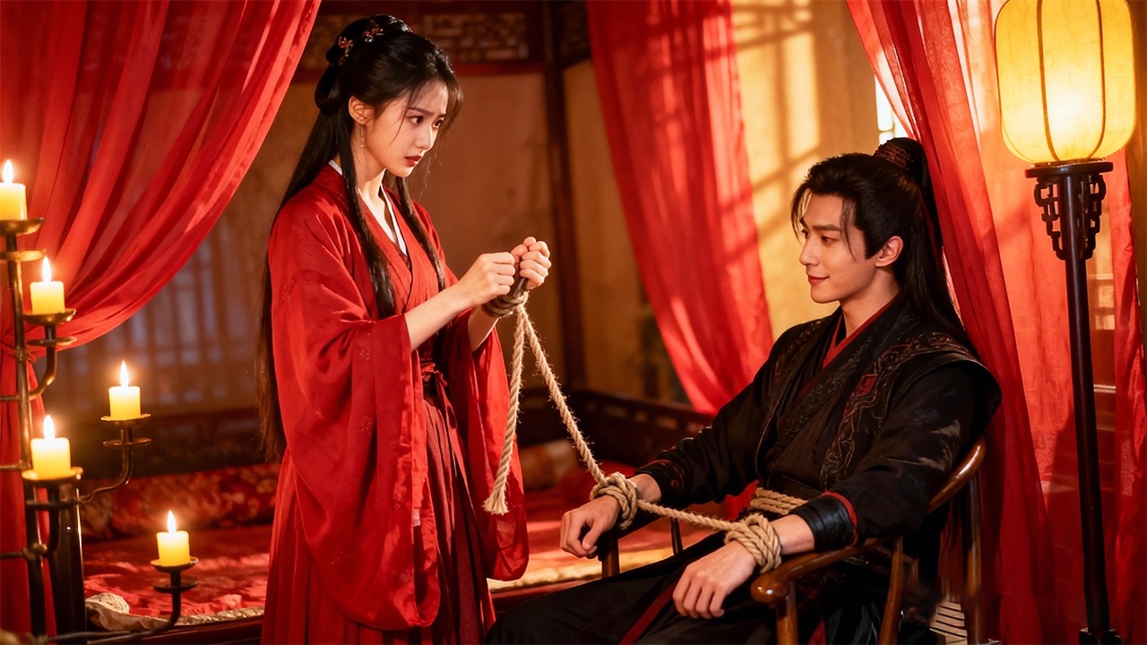 Elle enlève un moine pour sauver la face, il est prince et change son destin