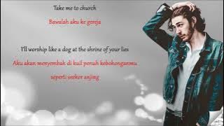 Take me to the church - Hozier (Lirik Lagu   Terjemahan Bahasa Indonesia)