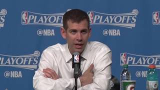 Brad Stevens on Boston Celtics Offensive Struggles in Game 2 Loss to Chicago Bulls
