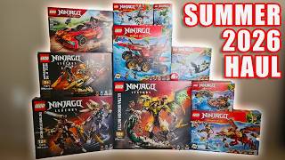 LEGO Ninjago Summer 2026 Haul!