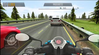 Traffic Rider Android Mobile Game First Person Camera View Real Motor Sound Recorded From Afternoon screenshot 3