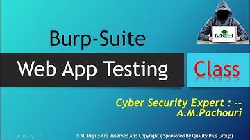 Live Session Hacking Using Burp Suite