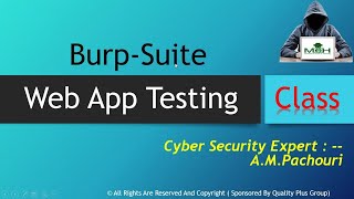 Live Session Hacking Using Burp Suite