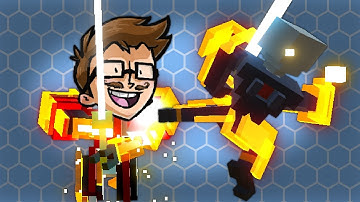 NEW ARMOR CHALLENGE - Clone Drone Gameplay