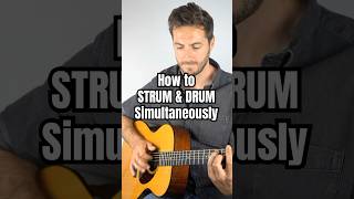 How to STRUM & DRUM - Acoustic Percussive Guitar Lesson