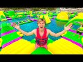 WORLDS BIGGEST INFLATABLE BACKYARD WATERPARK WORLDS BIGGEST INFLATABLE BACKYARD WATERPARK
