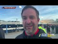 Chris Gayle on Denny Hamin & Team's Day at Martinsville
