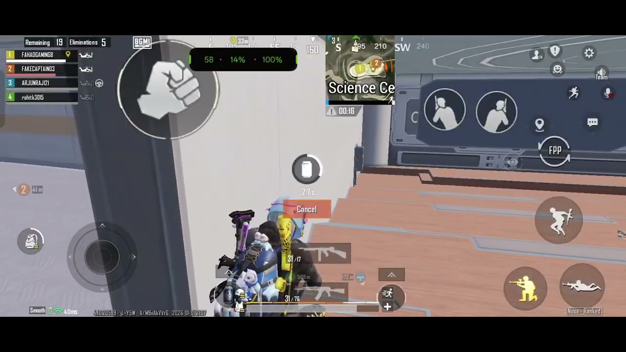 11kills Nusa map video 