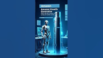 Amazon Deploys 1 Millionth Robot 🤖 | Unveils Powerful New Generative AI Model! #aiwithirfan #ai