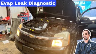 Chevy Equinox Has A Large EVAP Leak (My Diagnostic Process) #p0455 #chevy equinox