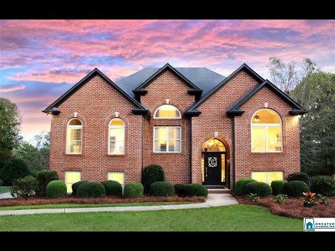 8517 Highlands Trc, Trussville, AL home video tour