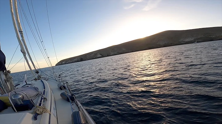 Cruising to Santa Barbara Island (Nov 2022)
