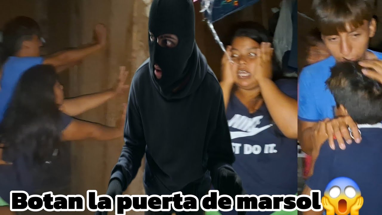 El ladrón Casi bota la Puerta😱Rosi y Mauricio Lloran Fu3rtemente😭