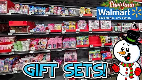 AMAZING WALMART CHRISTMAS GIFT SETS STOCKING STUFFERS  🎁🎄 2025