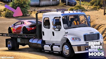 How To Install Flatbed Script In GTA 5 | Become A Repo Man In GTA 5 | GTA 5 Mods 2025